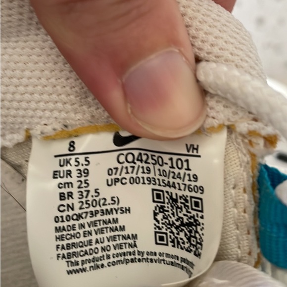 Nike Air Max Triax ‘96 size 8 - Picture 7 of 8